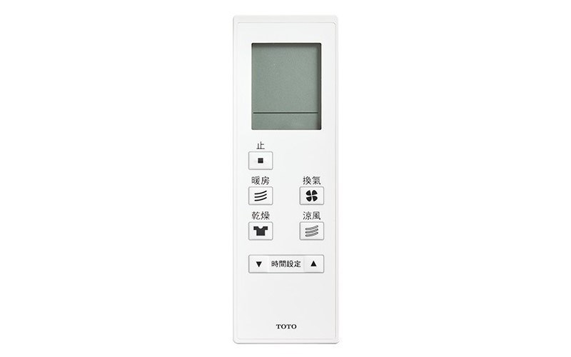 TOTO 暖風機 (無線)