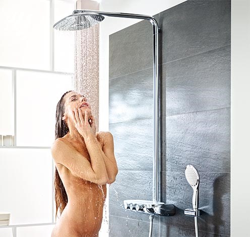GROHE｜Rainshower SmartControl 360花灑龍頭(定溫)