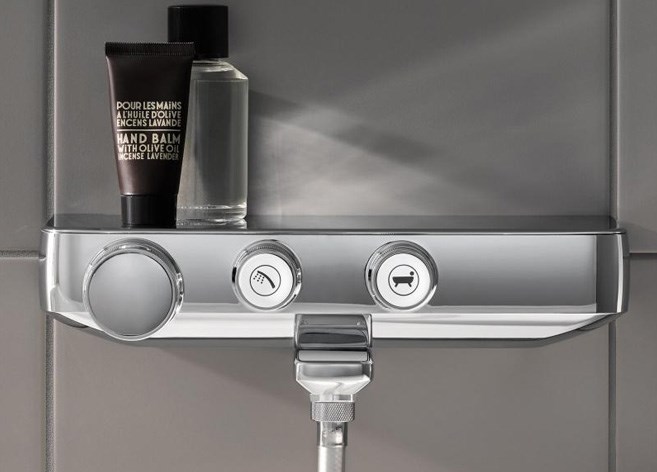 GROHE｜Smart Control 浴用龍頭(定溫) 