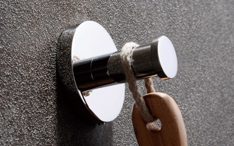 不鏽鋼單衣勾(黑) 