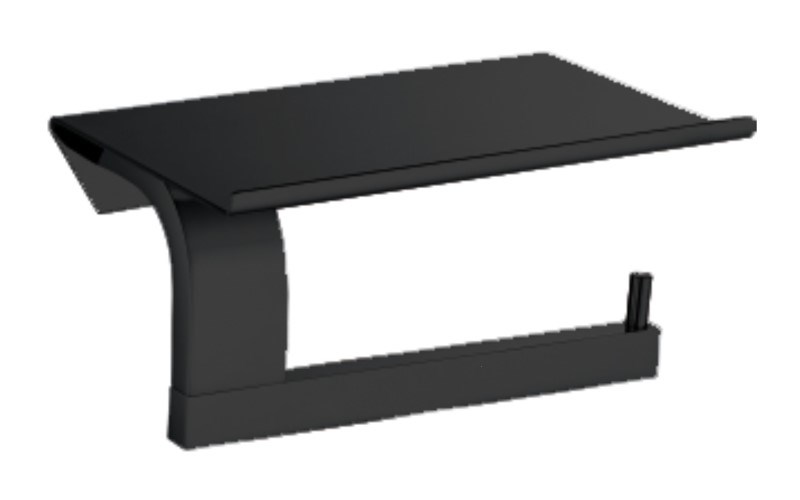 不鏽鋼紙捲架(黑)