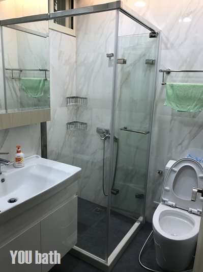 L型無框摺疊門