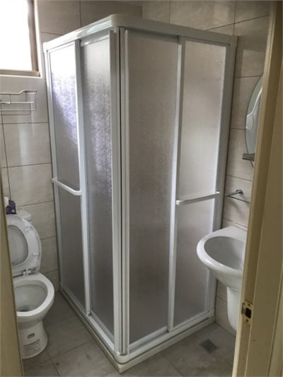 L型有框對開拉門