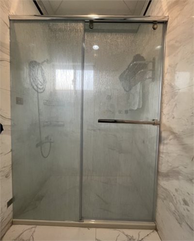 一字無框橫拉門
